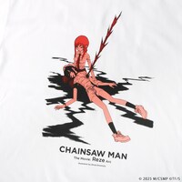 劇場版「チェンソーマン レゼ篇」と榎本俊二のコラボTシャツ