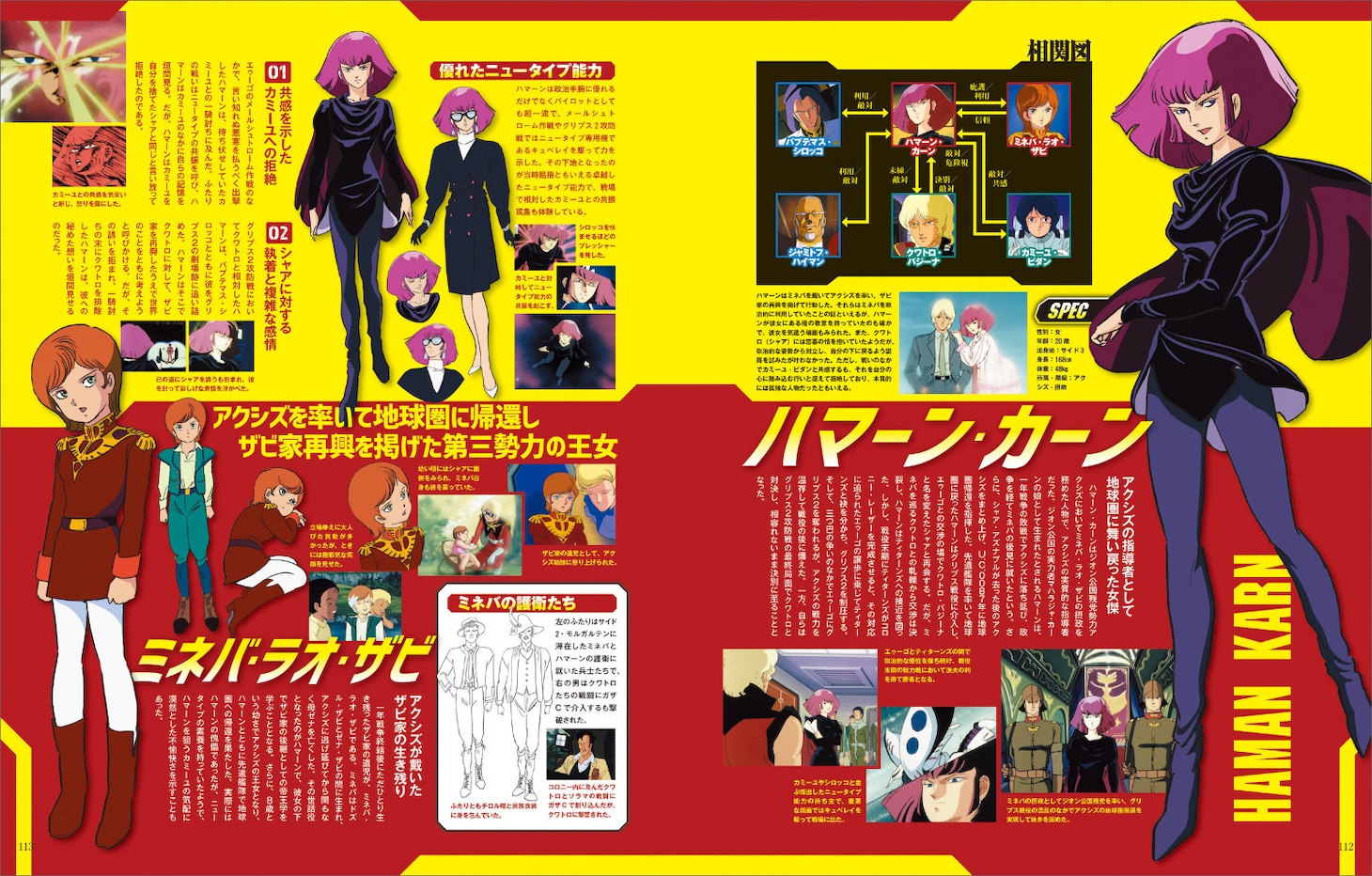 「機動戦士Ζガンダム」のキャラとメカニックを徹底解説「機動戦士Ζガンダム大解剖」