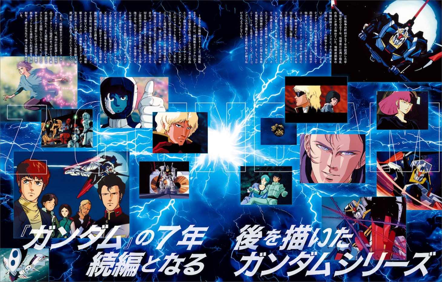 「機動戦士Ζガンダム大解剖」中面