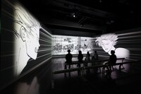 イマーシブ映像の一部