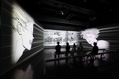 イマーシブ映像の一部