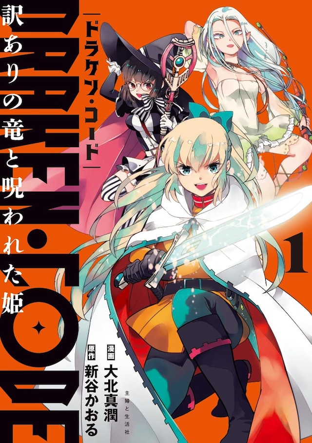 「DRAKEN・CODE　訳ありの竜と呪われた姫」1巻