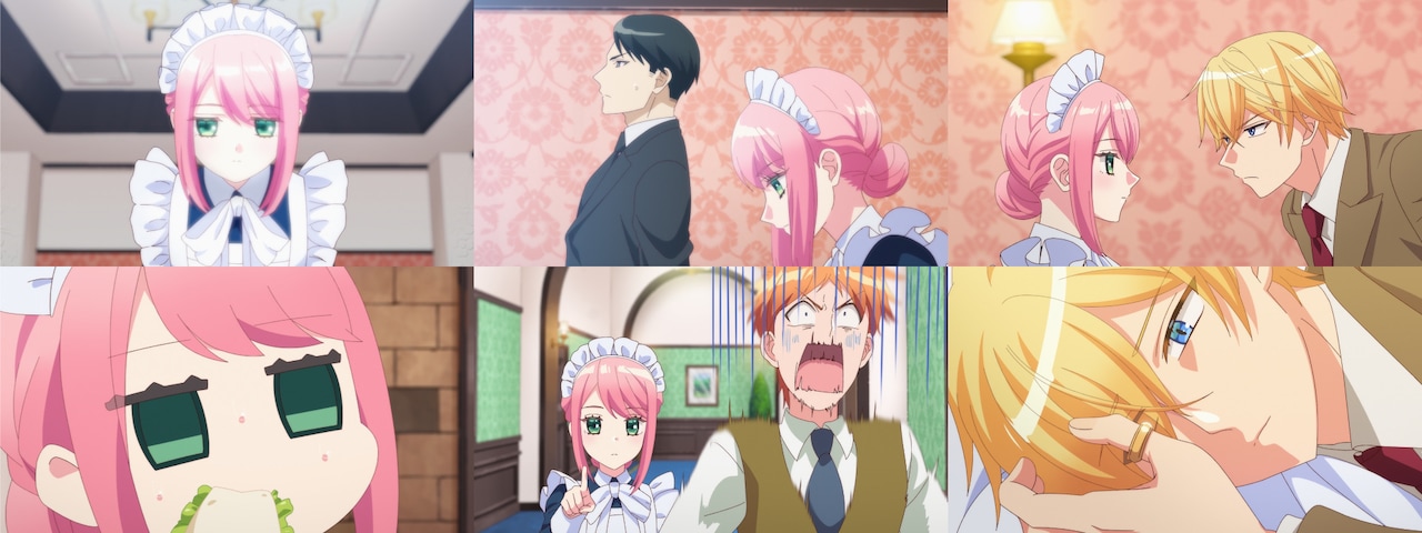 「機械じかけのマリー」嘘と秘密にまみれたロボットメイドがやってくる第1話