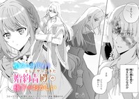 「聖女の身代わりとしてやってきた婚約者殿の様子がおかしい」より