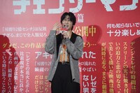 「4Dはすごい！」と力説する戸谷菊之介