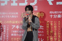 「4Dはすごい！」と力説する戸谷菊之介