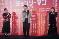 楠木ともり、戸谷菊之介、上田麗奈