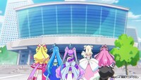 アニメ「キミとアイドルプリキュア♪」第36話の場面カット