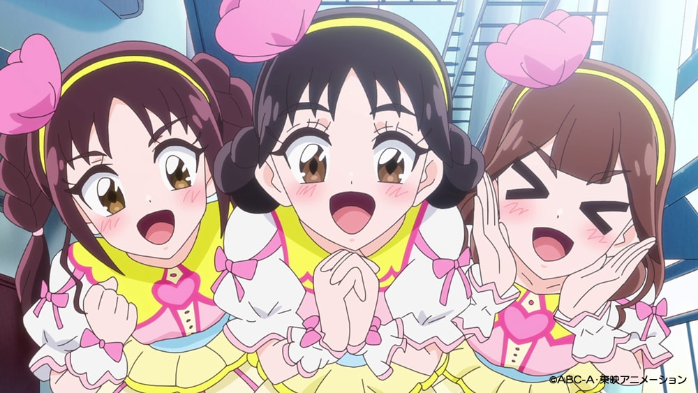 アニメ「キミとアイドルプリキュア♪」第36話の場面カット