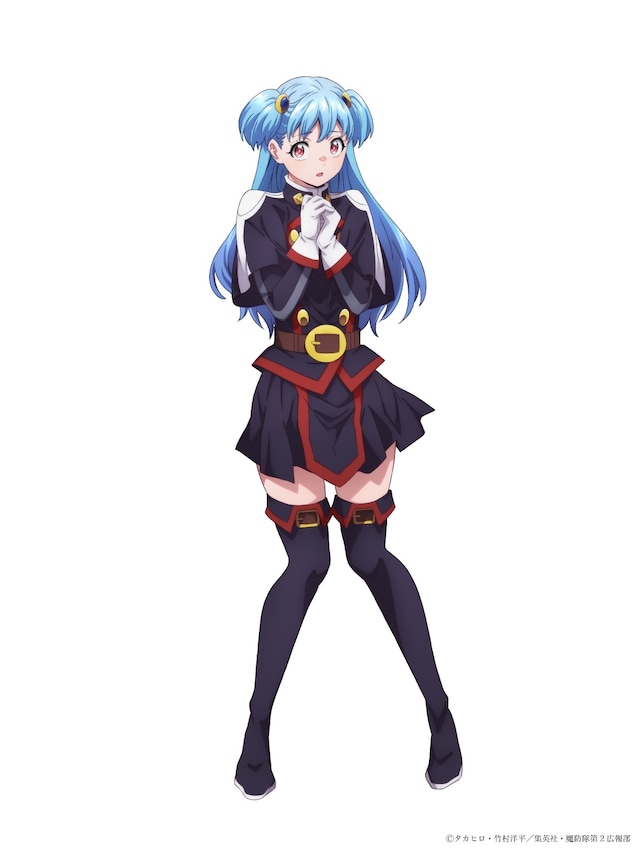 三番組組長・月夜野ベルの組長ビジュアル