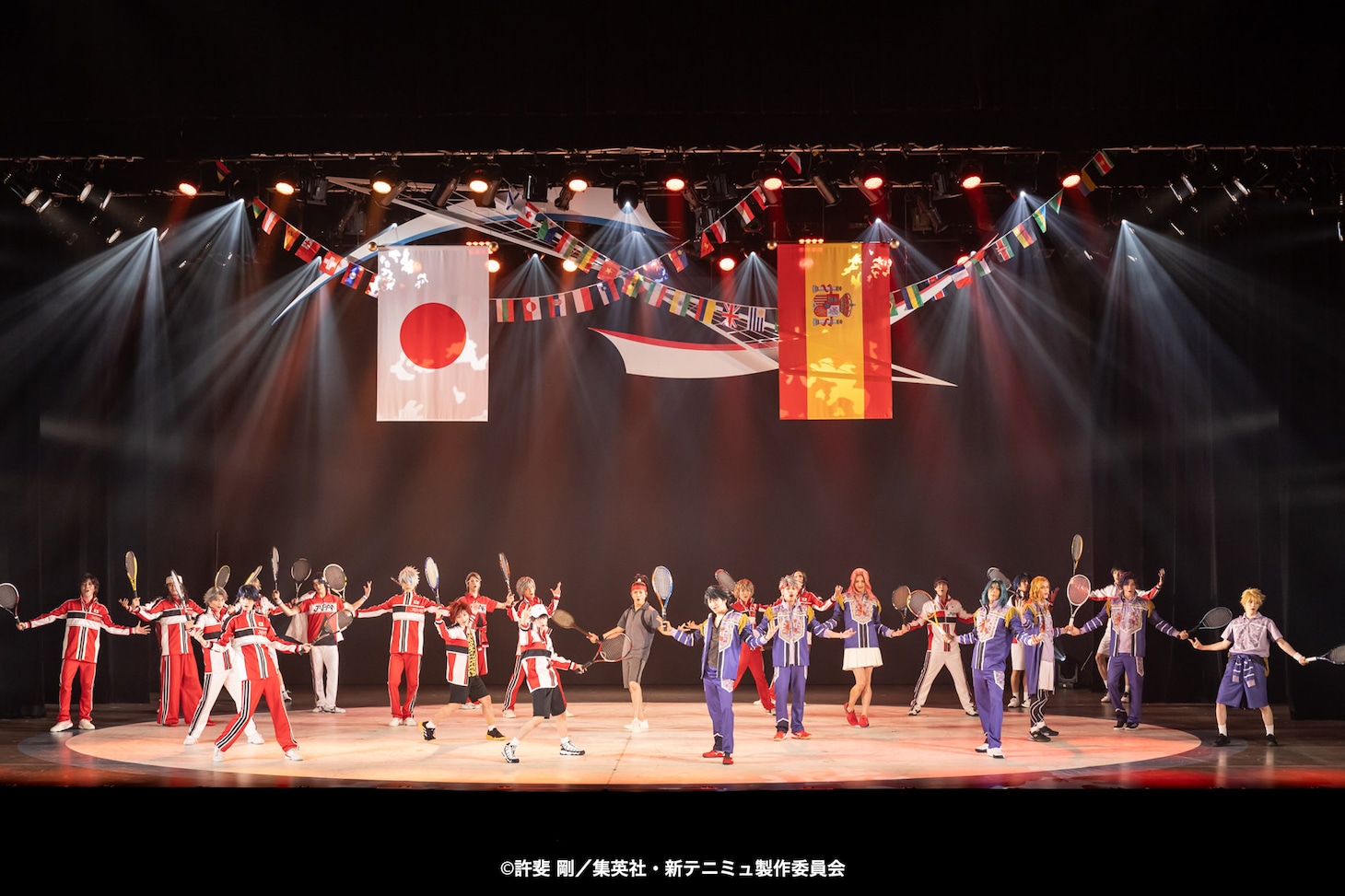 「ミュージカル『新テニスの王子様』The Fifth Stage」より