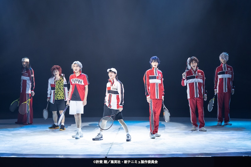 「ミュージカル『新テニスの王子様』The Fifth Stage」より