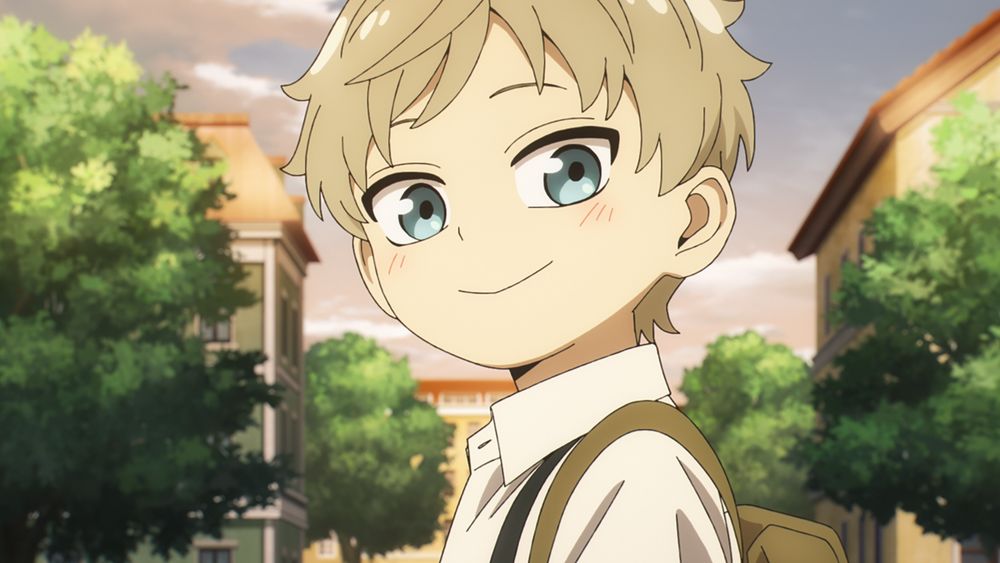 TVアニメ「『SPY×FAMILY』Season 3」で展開される「ロイド過去編」のPVより  (c)遠藤達哉／集英社・SPY×FAMILY製作委員会