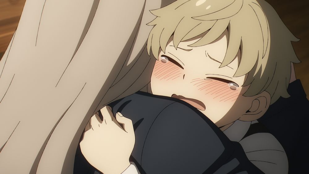 TVアニメ「『SPY×FAMILY』Season 3」で展開される「ロイド過去編」のPVより  (c)遠藤達哉／集英社・SPY×FAMILY製作委員会