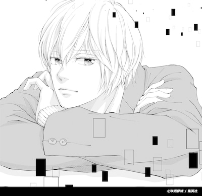 「ストロボ・エッジ」新作番外編の安堂拓海 (c)咲坂伊緒 / 集英社