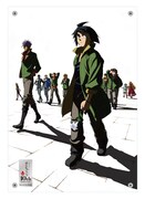 「機動戦士ガンダム 鉄血のオルフェンズ」10周年記念キービジュアルのレイヤードグラフ