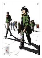 「機動戦士ガンダム 鉄血のオルフェンズ」10周年記念キービジュアルのレイヤードグラフ