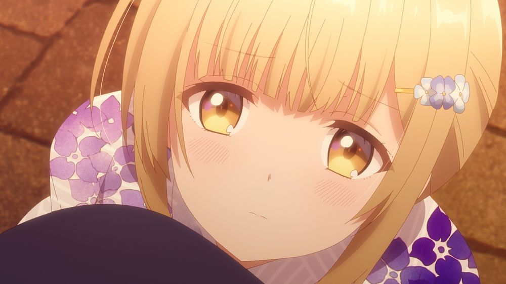 TVアニメ「お隣の天使様にいつの間にか駄目人間にされていた件」第2弾PVの場面カット