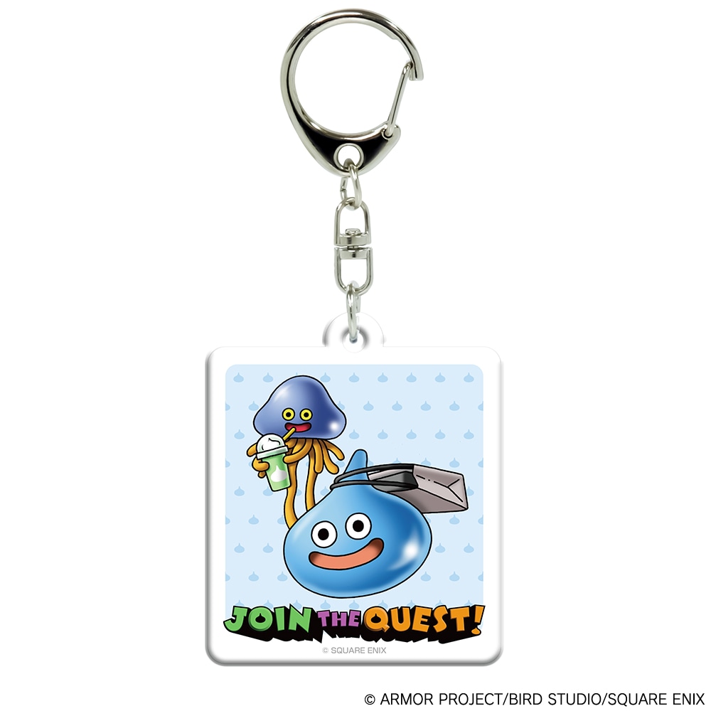 「ドラゴンクエスト どうぐや at SQUARE ENIX POP UP STORE」で販売される「描き下ろしイラストキーホルダー」