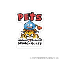 「ドラゴンクエスト どうぐや at SQUARE ENIX POP UP STORE」で販売される「DRAGON QUEST PETs」イラストグッズ