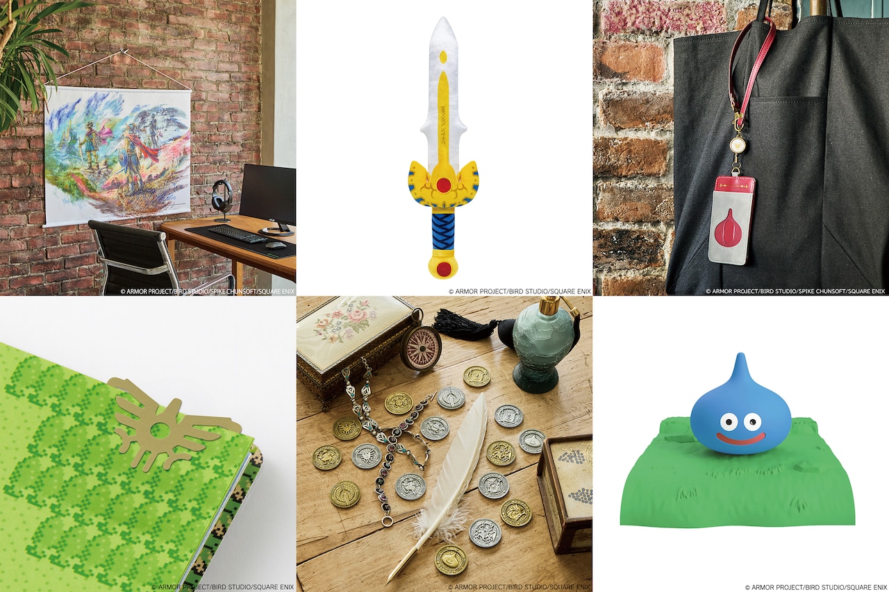 ドラクエ グッズ まとめ売り 10点 ドラゴンクエスト どうぐや at SQUARE ENIX POP UP STORE」で販売され