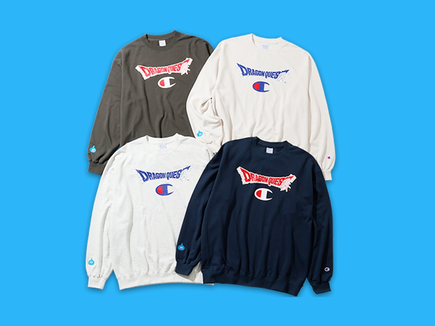 Championの限定商品「クルーネックスウェットシャツ」
