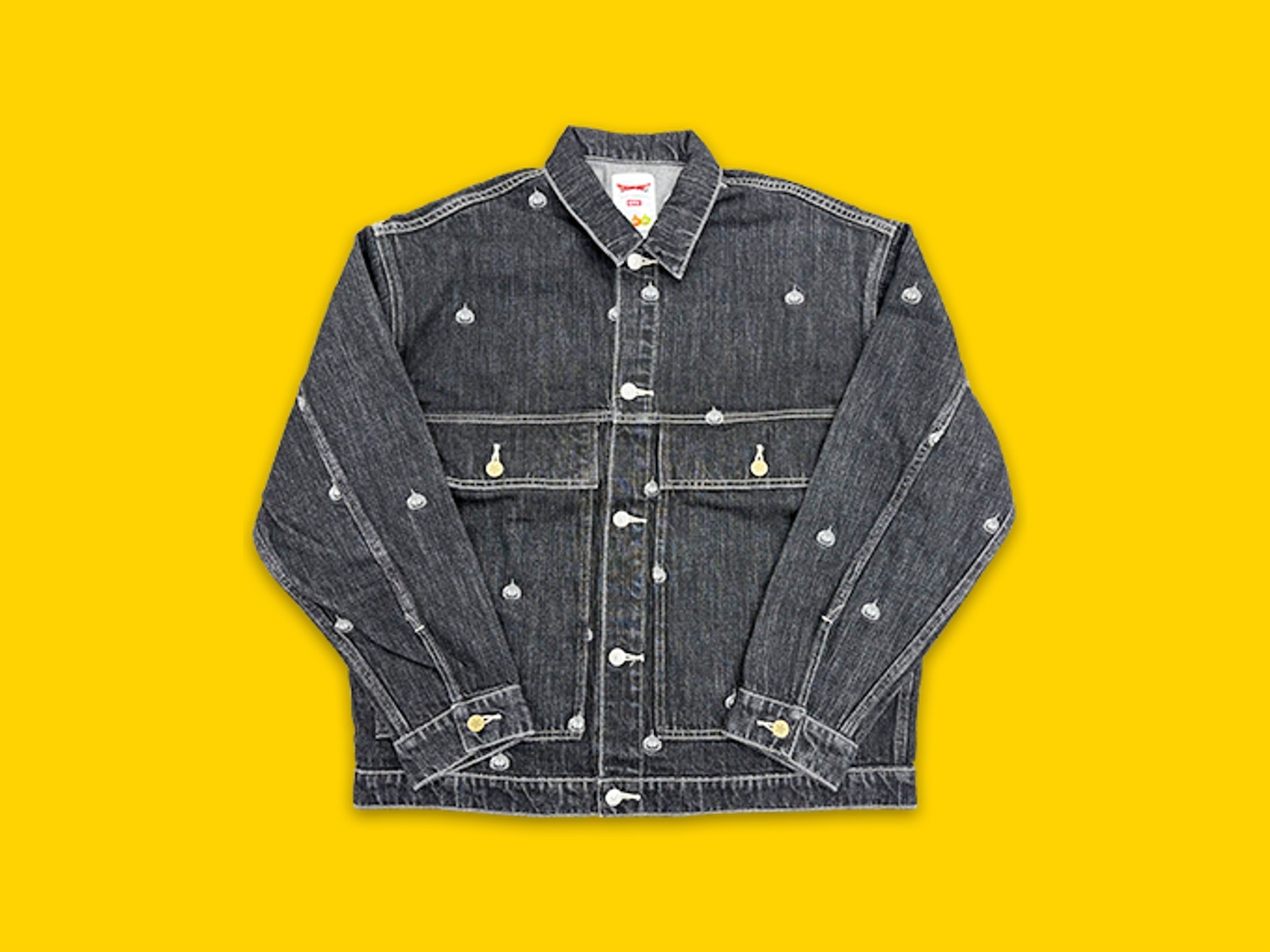 Edwinの限定商品「メタルスライム BOXY FIT BIGポケット ジャケット」