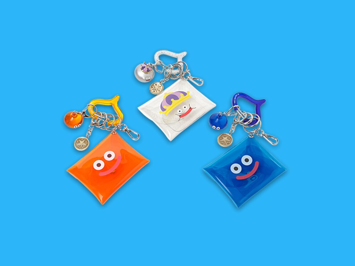 Lowrys Farmの限定商品「ドラゴンクエスト/クリアポーチキーチャーム 