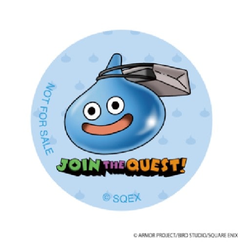 Lowrys Farmの限定商品「ドラゴンクエスト/クリアポーチキーチャーム