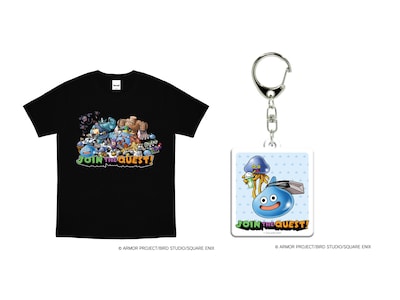 「ドラゴンクエスト どうぐや at SQUARE ENIX POP UP STORE」で販売されるグッズ