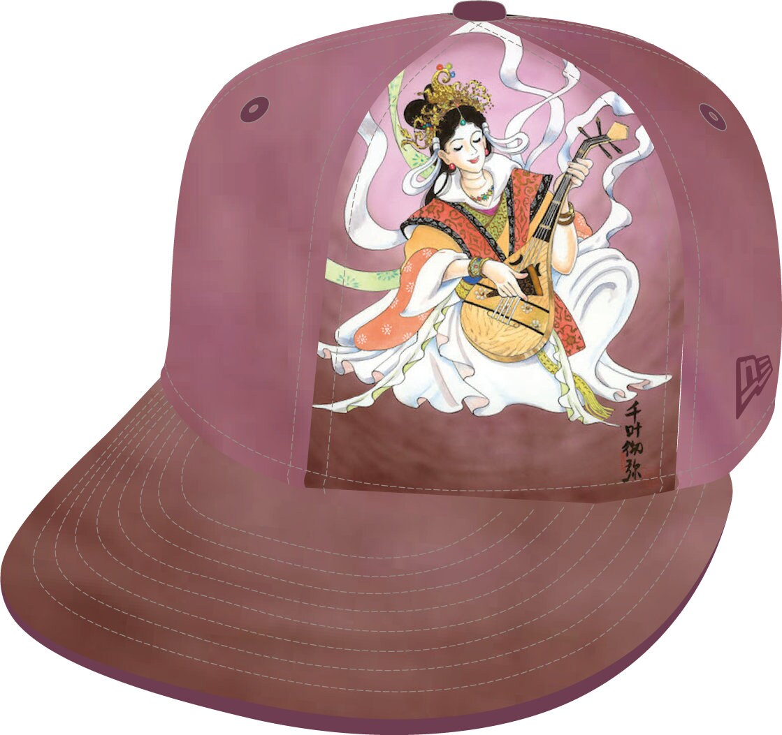 絵画　聖観喜像　聖観音景隆　津田亜紀　仏画 聖観音像 伝統的 絵画 聖観喜像 聖観音景隆 津田亜紀 仏画 聖観音像 伝統的