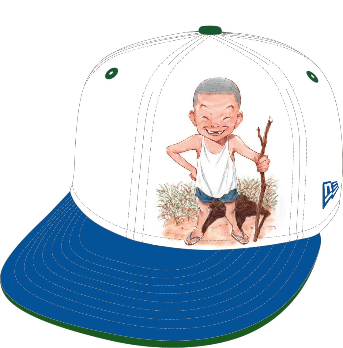 いがらしゆみこ、赤塚不二夫ら23人が描いた仏画がアパレルに 第1弾を10