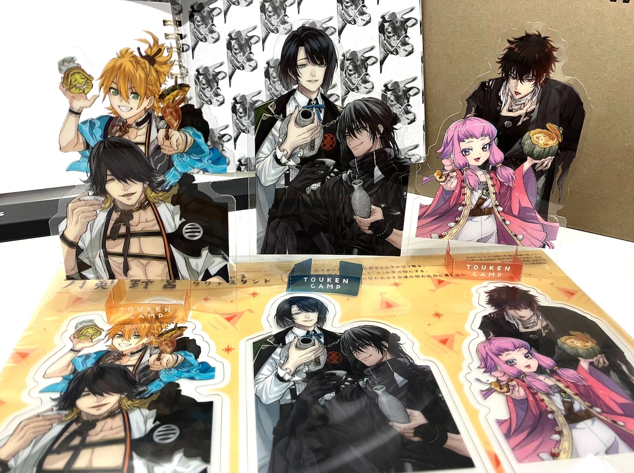 刀剣乱舞 あうとどあ異聞 刀剣野営」のクリアスタンド - 孤独な少女