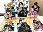 「刀剣乱舞 あうとどあ異聞 刀剣野営」のクリアスタンド