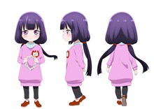 カヤちゃん（CV：橘杏咲）(c)百合太郎・新潮社／カヤコワ製作委員会