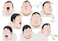 モブオ（CV：落合福嗣）(c)百合太郎・新潮社／カヤコワ製作委員会