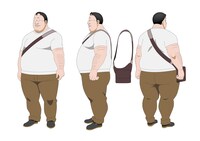 モブオ（CV：落合福嗣）(c)百合太郎・新潮社／カヤコワ製作委員会