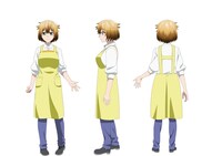 チエ先生（CV：内田真礼）(c)百合太郎・新潮社／カヤコワ製作委員会