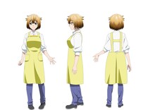 チエ先生（CV：内田真礼）(c)百合太郎・新潮社／カヤコワ製作委員会