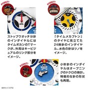 「タイムボカン50周年記念 セイコーコラボウオッチ」