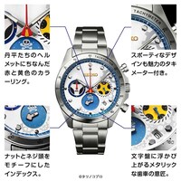 「タイムボカン50周年記念 セイコーコラボウオッチ」