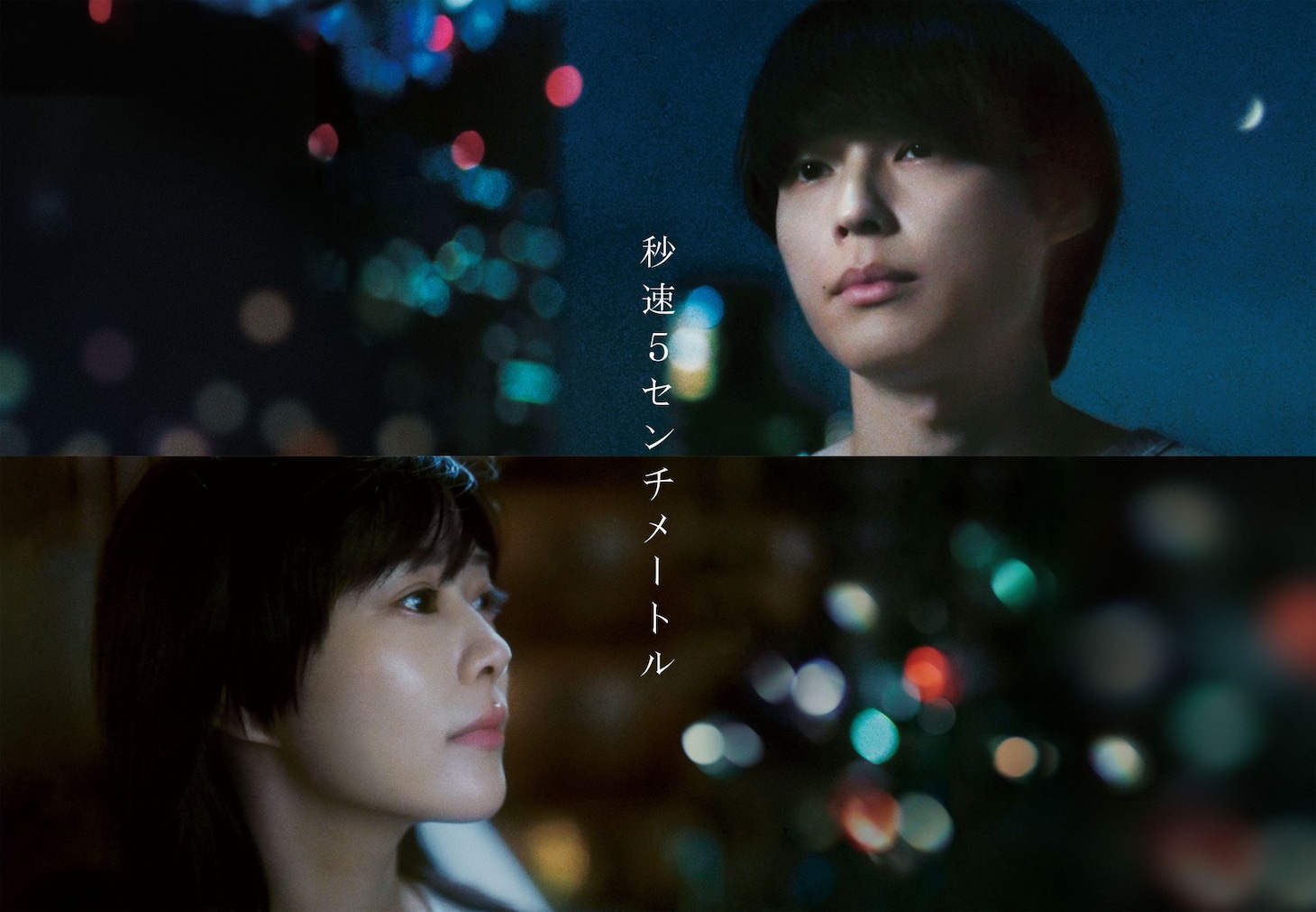 「秒速5センチメートル」ビジュアル