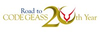 「Road to CODE GEASS 20th Year」ロゴ