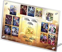 アニメイト限定商品に付属する「ムビチケ収納アクリルパネル」