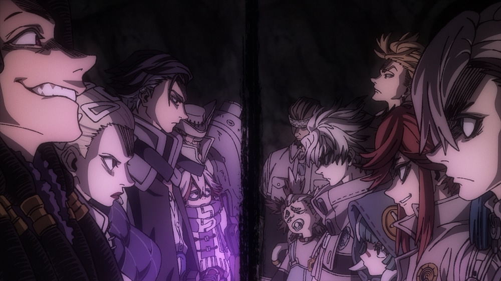 TVアニメ「ガチアクタ」第2クール第14話より (c)TVアニメ「ガチアクタ」第2クール第14話より