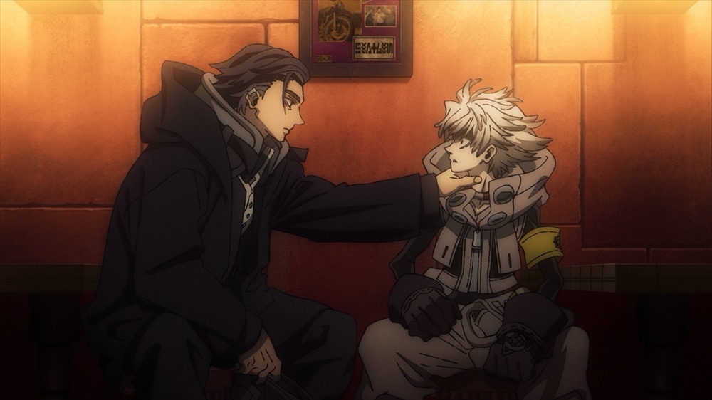 TVアニメ「ガチアクタ」第2クール第14話より (c)TVアニメ「ガチアクタ」第2クール第14話より