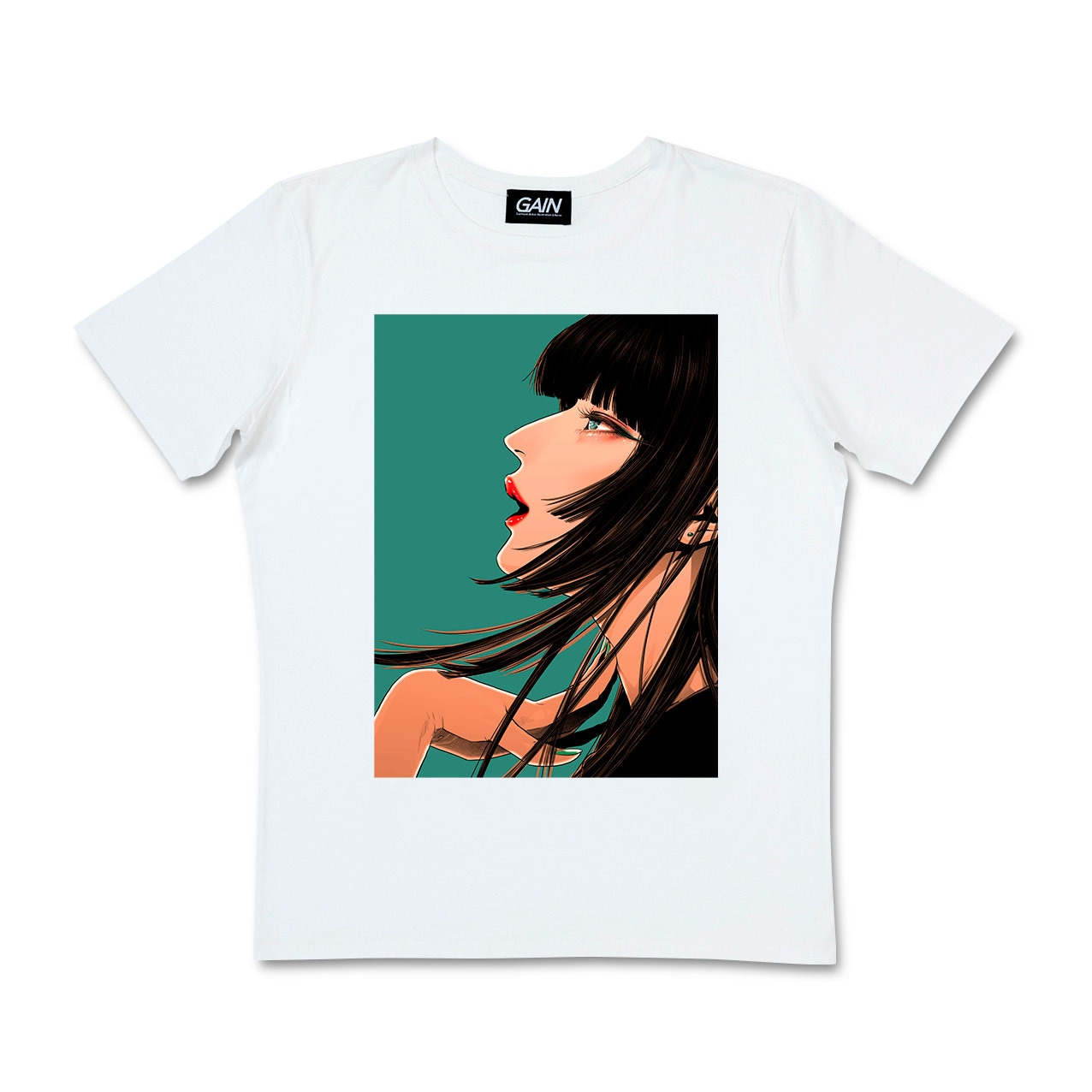 「Daoko × 平本アキラ Type-A」ホワイト
