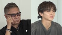 「ゴールデンドリーム」より、三池崇史と佐藤大樹
