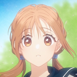 「キミと越えて恋になる」万里が繁と校門前で出会う第1話先行カット