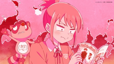 TVアニメ「これ描いて死ね」ティザーPVより